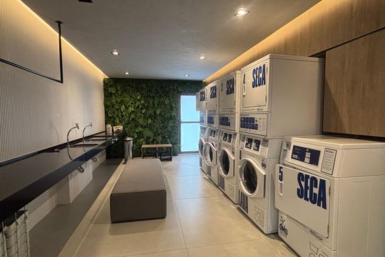 Lavanderia de kitnet/studio à venda com 0 quarto, 28m² em Vila Clementino, São Paulo