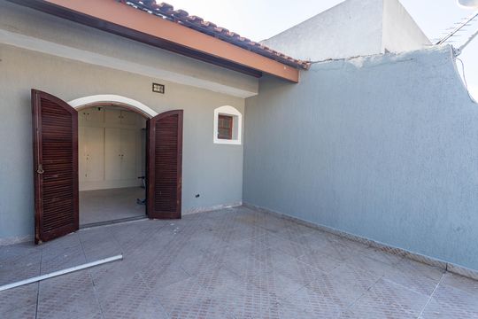 Varanda da suíte  de casa para alugar com 4 quartos, 200m² em Suiço, São Bernardo do Campo
