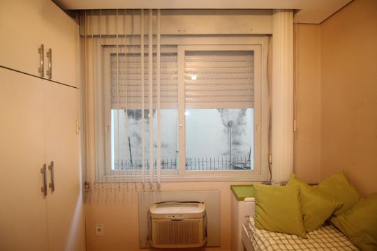 Suíte 2 de apartamento à venda com 2 quartos, 85m² em Petrópolis, Porto Alegre