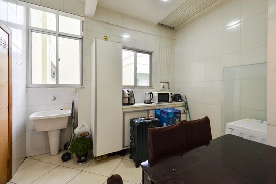 Área de Serviço de apartamento à venda com 2 quartos, 96m² em Centro, Belo Horizonte
