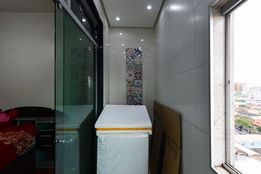 Varanda Quarto 2 de apartamento à venda com 2 quartos, 96m² em Centro, Belo Horizonte