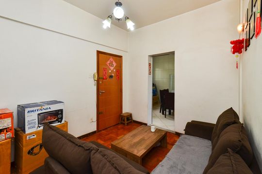 Sala  de apartamento à venda com 2 quartos, 96m² em Centro, Belo Horizonte