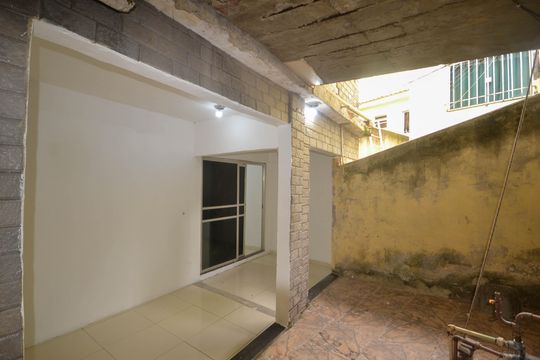 Varanda de casa para alugar com 3 quartos, 99m² em Moquetá, Nova Iguaçu