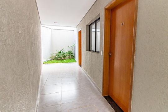 Área comum de apartamento para alugar com 1 quarto, 27m² em Vila Prudente, São Paulo