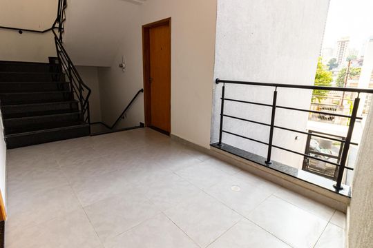 Área comum de apartamento para alugar com 1 quarto, 27m² em Vila Prudente, São Paulo