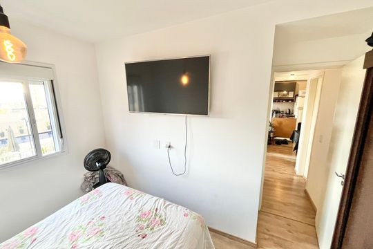 Quarto 2 de apartamento à venda com 2 quartos, 42m² em Vila Nova Cachoeirinha, São Paulo