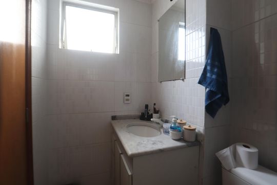 Banheiro da Suíte de apartamento à venda com 3 quartos, 75m² em Vila Prudente, São Paulo