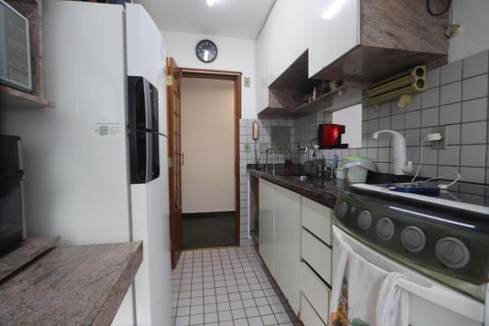 Cozinha de apartamento à venda com 3 quartos, 75m² em Vila Prudente, São Paulo