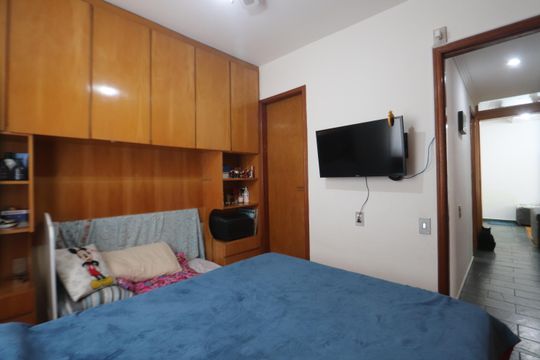 Suíte de apartamento à venda com 3 quartos, 75m² em Vila Prudente, São Paulo