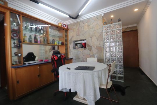 Sala de Jantar de apartamento à venda com 3 quartos, 75m² em Vila Prudente, São Paulo