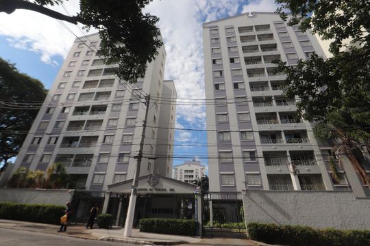 Fachada de apartamento à venda com 3 quartos, 75m² em Vila Prudente, São Paulo