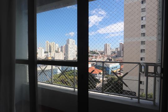 Sacada de apartamento à venda com 3 quartos, 75m² em Vila Prudente, São Paulo
