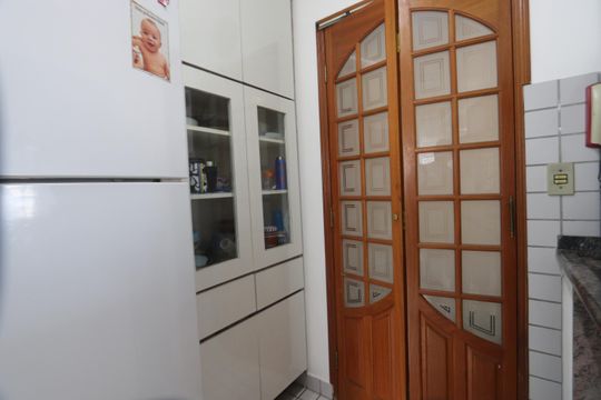 Cozinha de apartamento à venda com 3 quartos, 75m² em Vila Prudente, São Paulo