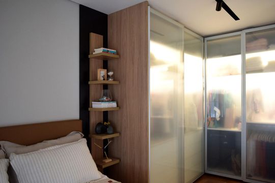 Suíte de apartamento à venda com 1 quarto, 70m² em Vila Madalena, São Paulo
