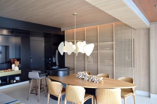 Sala de apartamento à venda com 1 quarto, 70m² em Vila Madalena, São Paulo