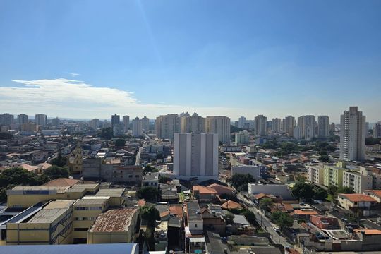 Vista  de apartamento à venda com 2 quartos, 46m² em Jardim Aida, Guarulhos