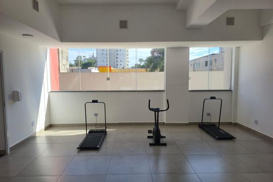 Área comum - Academia de apartamento à venda com 2 quartos, 46m² em Jardim Aida, Guarulhos