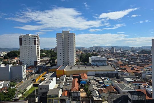 Vista  de apartamento à venda com 2 quartos, 46m² em Jardim Aida, Guarulhos