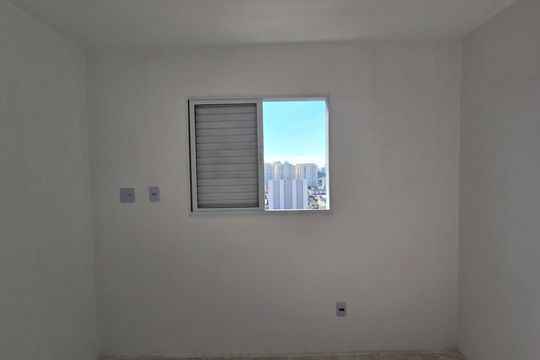 Quarto 01 de apartamento à venda com 2 quartos, 46m² em Jardim Aida, Guarulhos