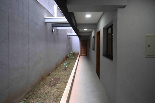 Área comum de apartamento à venda com 2 quartos, 40m² em São Lucas, São Paulo