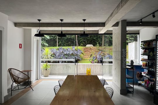 Área comum de apartamento à venda com 1 quarto, 36m² em Pompeia, São Paulo