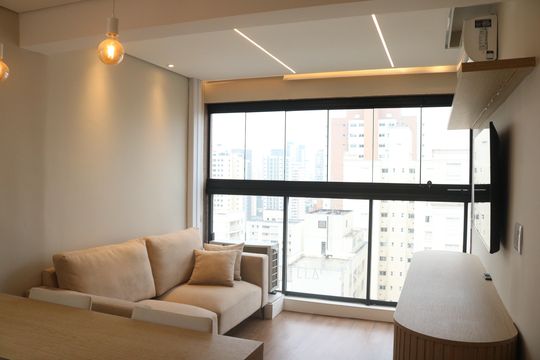 Apartamento à venda com 1 quarto, 36m² em Pompeia, São Paulo