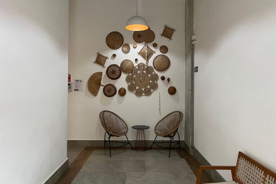 Hall de entrada de apartamento à venda com 1 quarto, 36m² em Pompeia, São Paulo