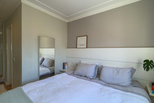 Quarto Suíte de apartamento à venda com 2 quartos, 110m² em Brooklin, São Paulo