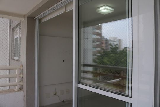 Varanda de apartamento à venda com 1 quarto, 42m² em Vila Anglo Brasileira, São Paulo
