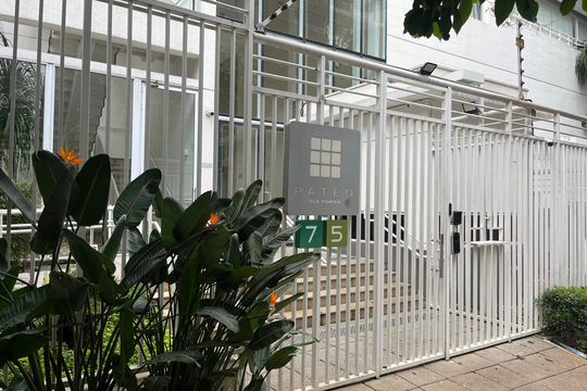 Fachada do Prédio de apartamento à venda com 1 quarto, 42m² em Vila Anglo Brasileira, São Paulo