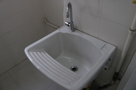 Área de Serviço de apartamento à venda com 1 quarto, 42m² em Vila Anglo Brasileira, São Paulo
