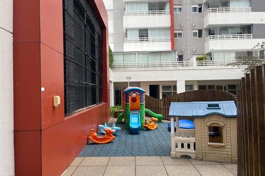 Área comum - Playground de apartamento à venda com 1 quarto, 42m² em Vila Anglo Brasileira, São Paulo
