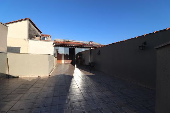 Cobertura de apartamento à venda com 2 quartos, 200m² em Vila Guiomar, Santo André