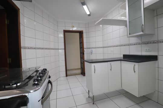 Cozinha de apartamento à venda com 2 quartos, 200m² em Vila Guiomar, Santo André