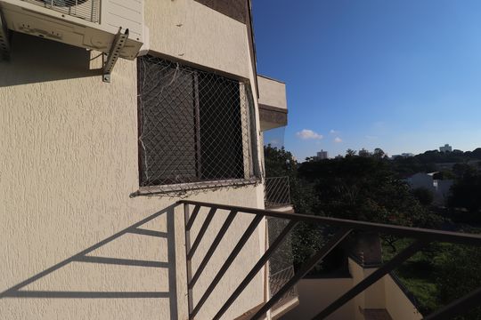 Varanda Quarto 1 de apartamento à venda com 2 quartos, 200m² em Vila Guiomar, Santo André
