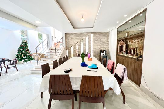 Sala de Jantar de casa à venda com 6 quartos, 600m² em São Luiz, Belo Horizonte