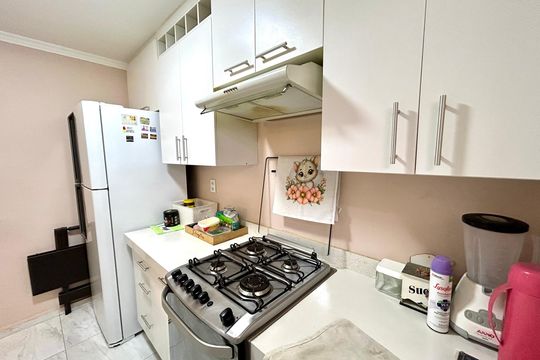 Apartamento à venda com 2 quartos, 49m² em Vila Alzira, Guarulhos
