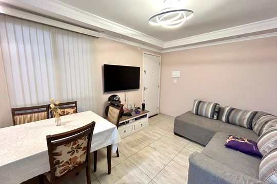 Apartamento à venda com 2 quartos, 49m² em Vila Alzira, Guarulhos