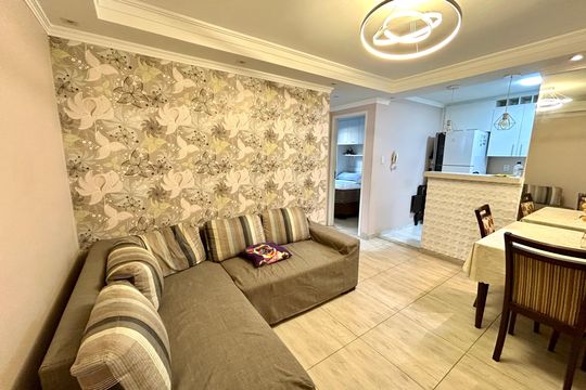 Apartamento à venda com 2 quartos, 49m² em Vila Alzira, Guarulhos