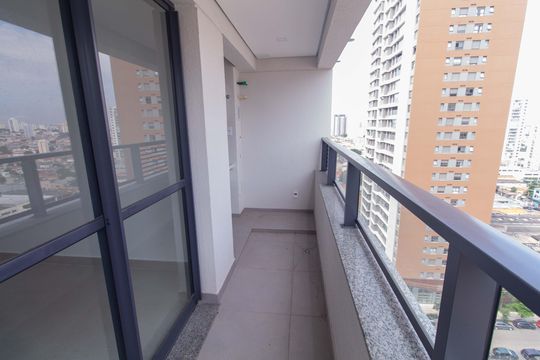 Varanda de apartamento para alugar com 1 quarto, 40m² em Ipiranga, São Paulo