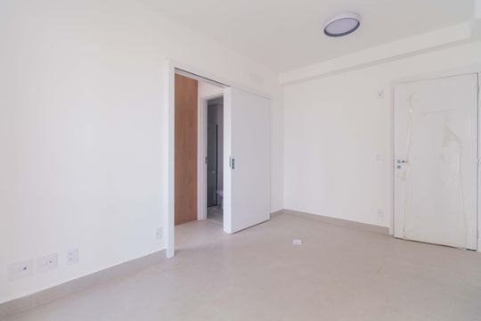 Sala de apartamento para alugar com 1 quarto, 40m² em Ipiranga, São Paulo