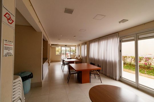 Área comum de apartamento à venda com 2 quartos, 64m² em Vila Maria, São Paulo