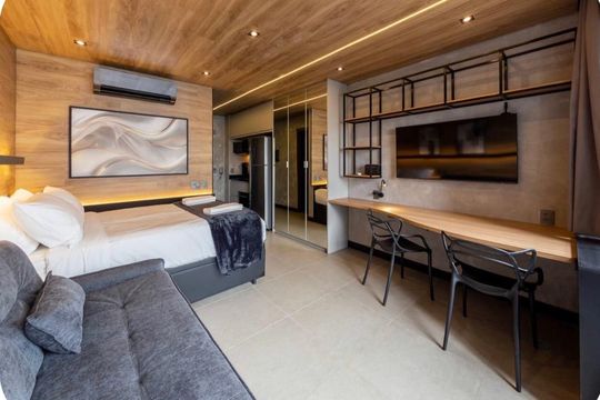 Kitnet/Studio para alugar com 1 quarto, 30m² em Brooklin, São Paulo