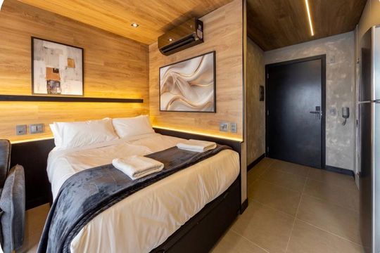 Kitnet/Studio para alugar com 1 quarto, 30m² em Brooklin, São Paulo