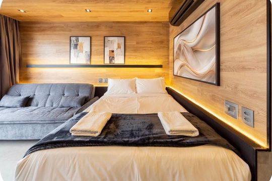 Kitnet/Studio para alugar com 1 quarto, 30m² em Brooklin, São Paulo