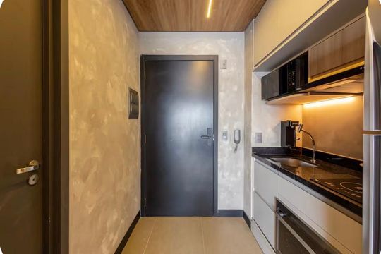 Kitnet/Studio para alugar com 1 quarto, 30m² em Brooklin, São Paulo