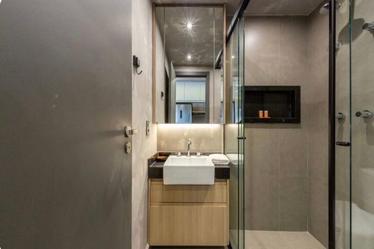 Kitnet/Studio para alugar com 1 quarto, 30m² em Brooklin, São Paulo