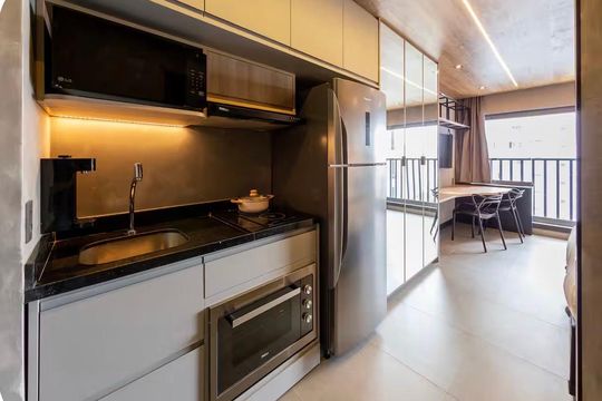 Kitnet/Studio para alugar com 1 quarto, 30m² em Brooklin, São Paulo