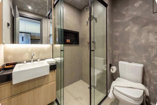 Kitnet/Studio para alugar com 1 quarto, 30m² em Brooklin, São Paulo