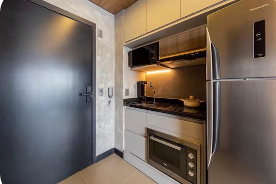 Kitnet/Studio para alugar com 1 quarto, 30m² em Brooklin, São Paulo